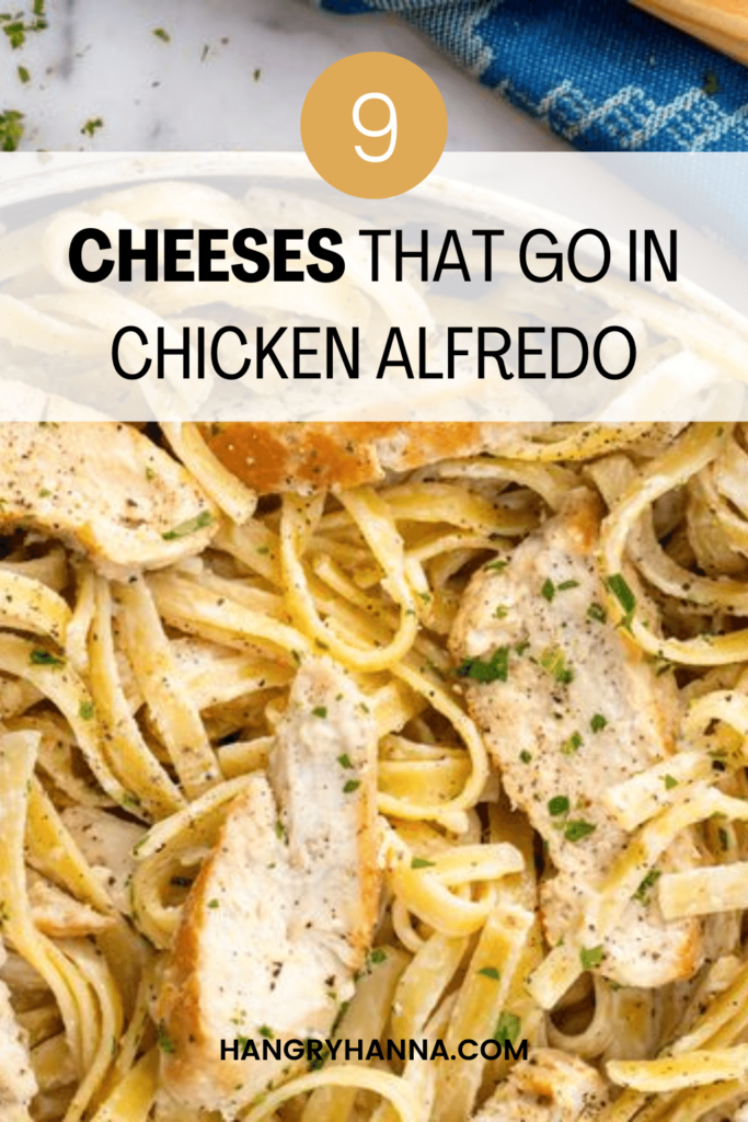 What Cheese Goes in Chicken Alfredo
